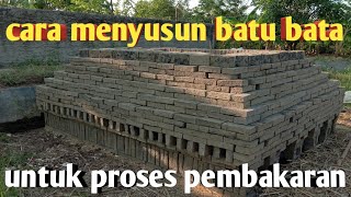 tutorial cara penyusunan batu bata