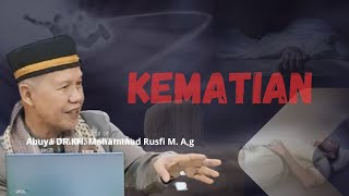 BUYA RUSFI - SUDAHKAH KAMU PERSIAPKAN UNTUK MENGHADAPINYA.