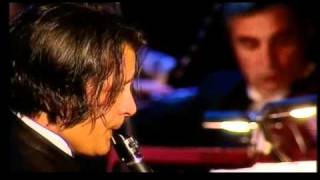 A.Copland - clarinet concerto solist Fatos Qerimaj conductor Ibrahim Madhi