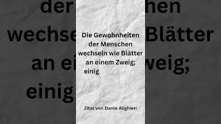 Zitat über die Gewohnheiten der Menschen #zitate #zitateaufdeutsch #inspiration