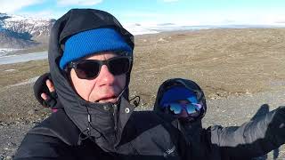 2018 Iceland day 4 glacial dani wind