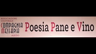 Poesia Pane e Vino   (Alezio)