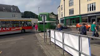 Bristol VRT departs Kingsbridge bus station 21/9/24