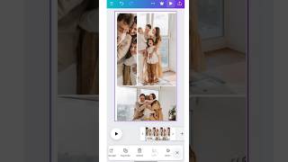 Create animated Photo Collage in Canva | Canva Design Tutorial | Photo Collage Editing #canva