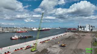 South Bank Quay, Middlesbrough. 13th August 2023.