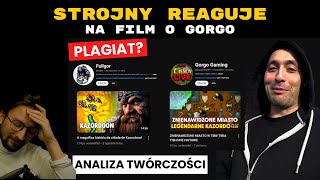 REAKCJA NA FILM "Gorgo Gaming - czy dopuścił się kradzieży contentu? Poważna analiza."