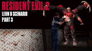 Leon B Walkthrough - Pt 3 - Original Resident Evil 2 Guide GOG