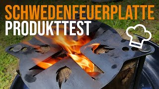 Test: Schwedenfeuerplatte | Produkttest von Marcel