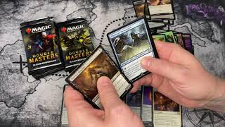 Double Masters Whole Box Opening! Where is the Force of Will? Dedicated to MTGCanuck!