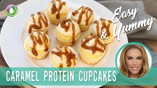 Keto Salted Caramel Cupcake Recipe (Gluten-Free & Nut-Free)