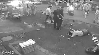 CCTV footage of Sunday's deadly accident in Kamothe, #NaviMumbai goes #viral  Speeding car knocked d