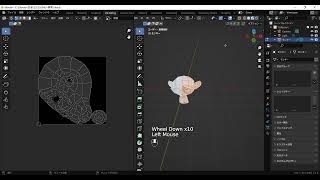 blender UV展開した画像ファイルに直接ペイントする