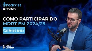 Como participar do MDRT em 2024/25