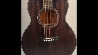 Aileen Music 36" hand rubbed finish on body and neck Acoustic guitar  (travel guitar) -(AF386-36)