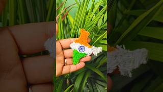 Brooch Making For Independence Day/#diy #craft #making #handmade #art #shorts #brooch #Badge ideas