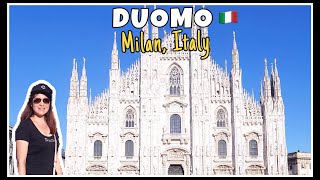 DUOMO - The heart of Milan, Italy ❤️/ VLOG #16