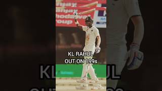 Player's Who got out on 199 in test cricket #cricketshorts #trendingshorts #viralcricketvideos