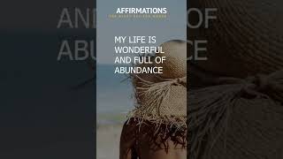 Affirmation of the day! Choose your affirmation! Affirmations for every day for women.