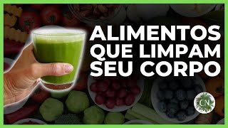 DETOX NATURAL: ALIMENTOS QUE LIMPAM O SEU CORPO