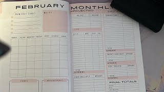 Budget with Me Projected income for the Month of February $2,060 Budgeting Bills, while saving money