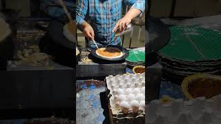 Egg Dosa preparing 😋