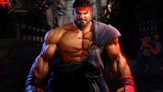 Street Fighter 6: Rusty Ryu Edition 1/1/2024