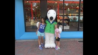 PLANET SNOOPY AT KINGS DOMINION! - August 9, 2017