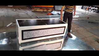 fix metal box bed  #metalbed #furniture #storagebed #bed #ratlam #shreesteelfurniture #singlebed