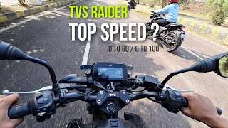 Tvs Raider 125 Ride Review | Best 125 cc in the Market ?