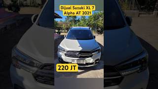 Dijual Suzuki XL 7 Alpha AT 2021