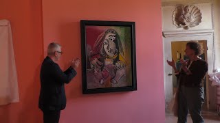 Giulio Romano accoglie Pablo Picasso, a Palazzo Te l'opera "L'Adolescente" si svela in anteprima