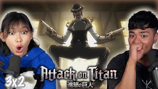 LEVI VS KENNY!!! | Girlfriend Reacts To Attack On Titan 3X2 REACTION!