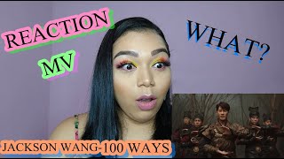 REACTION ao MV Jackson Wang - 100 Ways (Official Music Video)