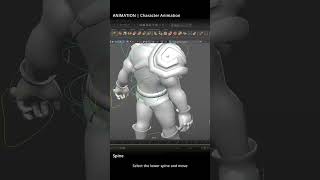 06. Maya - Character Animation: Spine