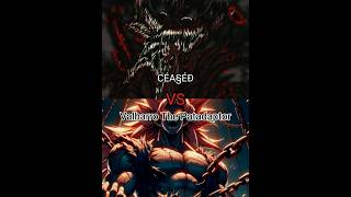 CÉA§ÉĐ vs Valharro The Padaptor #dbaf #goku #anime #edit