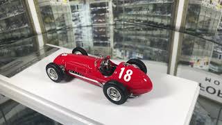 Tecnomodel 1/43 Alberto Ascari Ferrari 125 F1  'Scuderia Ferrari' Swiss GP 1950