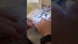 How to Install Diagonal Seam Tape on your Sewing Machine