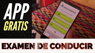 La APP con mejores EXPLICACIONES  de cada pregunta para aprobar el examen de conducir #AlaPrimera