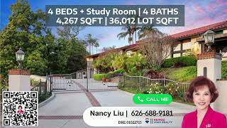 New Listing in La Habra Heights by Local Realtor Nancy Liu | 1424 Bella Vista Dr, La Habra Heights