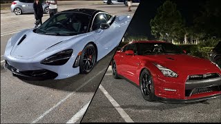 Nightlife Street Racing! - Mclaren 720s, GTR, Mustangs, BMWs, Corvettes, Hellcat, & More!