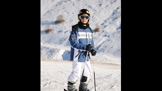 Mert Dalkiran Skiing Practice Ski Resort Monte Baia