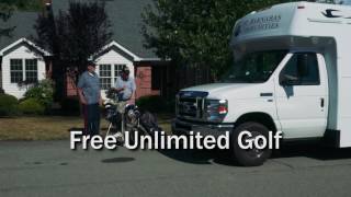 St. Barnabas - Golf Shuttle & Knickers Tavern - TV Spot 30 Seconds