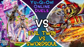 DevineYGO (Evil Twin) vs SwordSoul | January 2022 | EDOPro