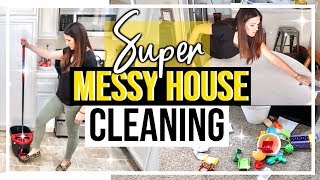 EXTREME CLEAN WITH ME | WHOLE HOUSE CLEANING MOTIVATION 2019