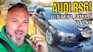 Vyplatí se investovat 200 tis. do Audi RS6 za 35 tis. €? Prohlídka zlatého Arteona po Turkovi.