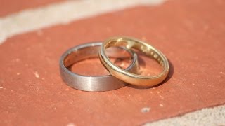 How to make your own wedding rings with Mark Lloyd FIPG