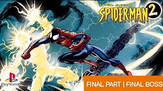 SPIDER-MAN 2: ENTER ELECTRO PS1 PLAYTHROUGH I FINAL PART/BOSS | HYPER-ELECTRO BOSS