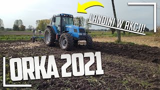 💥Orka na niebiesko 💥 Landini &Lemken opal 120💥 Jedyny taki zestaw na polski YT💥