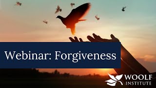 Webinar: Forgiveness