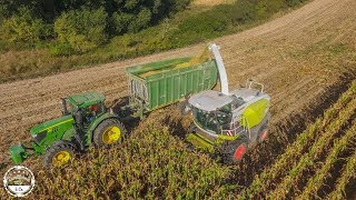 Lohnunternehmen Matthias Wende // Mist streuen, Mais legen, Gülle fahren, Mais häckseln